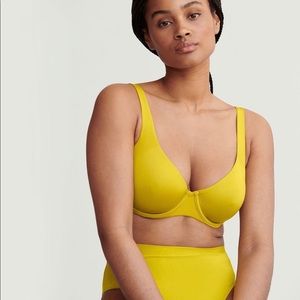 CUUP The Scoop Bra in Sun, 34C